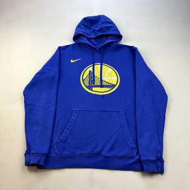 NBA × Nike Nike Golden State Warriors Hoodie Swea… - image 1