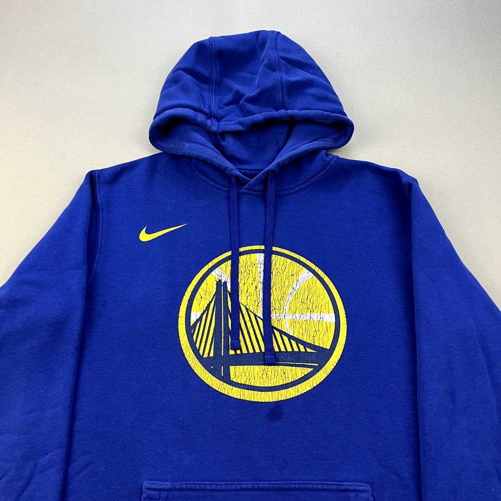 NBA × Nike Nike Golden State Warriors Hoodie Swea… - image 2