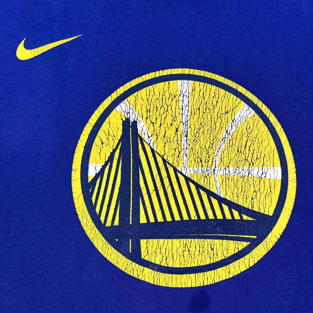 NBA × Nike Nike Golden State Warriors Hoodie Swea… - image 3