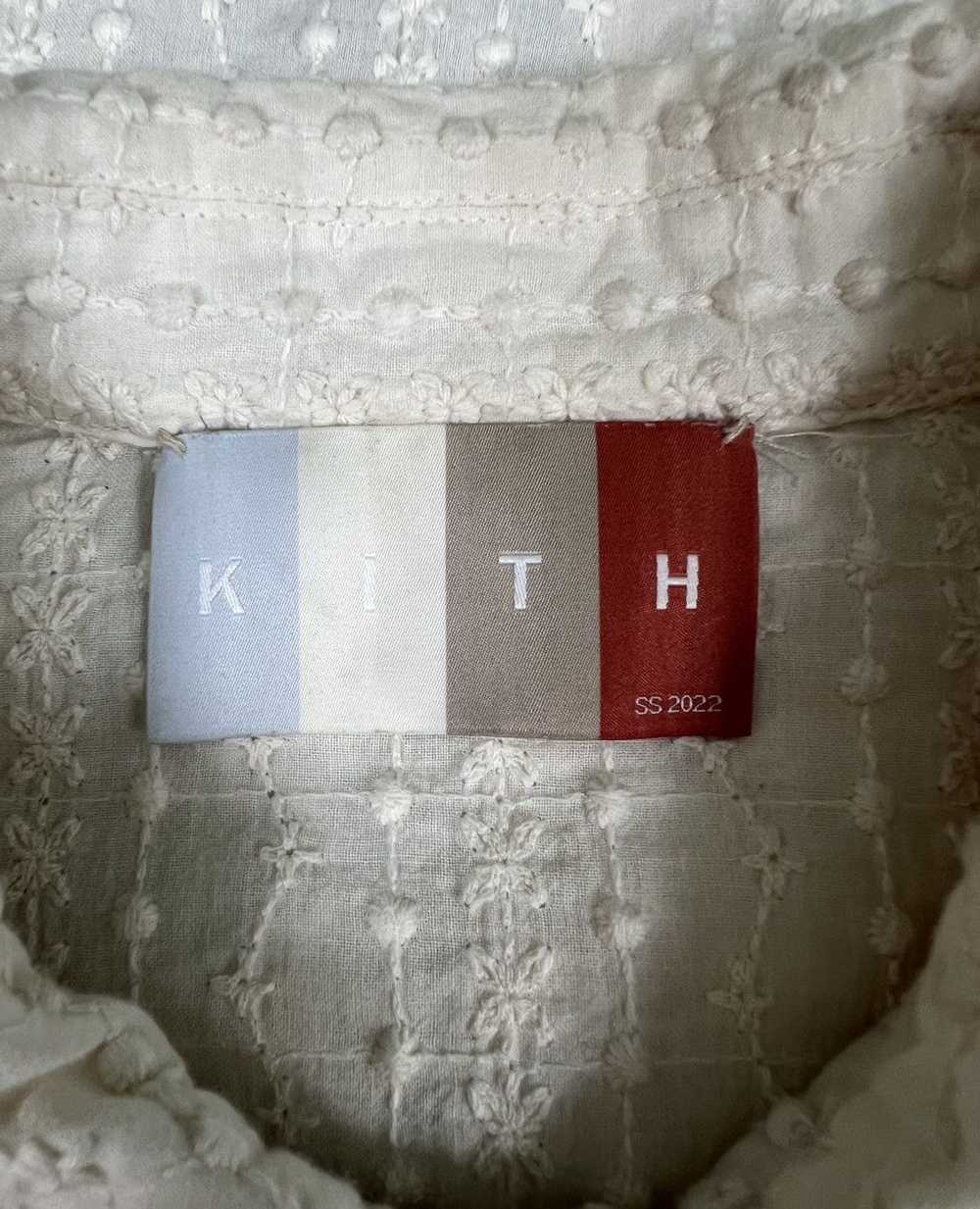 Kith Kith Embroidered Viole Thompson Camp Collar … - image 3