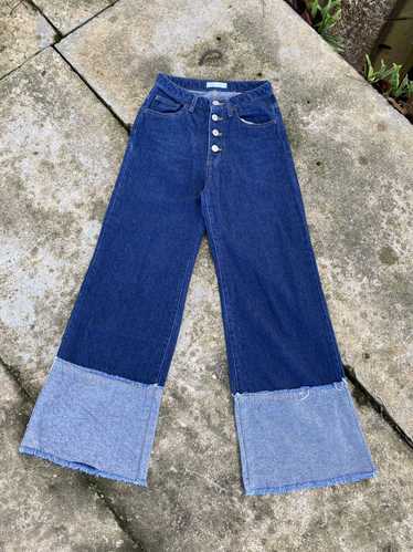 Japanese Brand × Vintage Cecil McBEE Bell Bottoms… - image 1