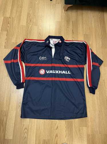 Vintage leicester tigers cotton - Gem