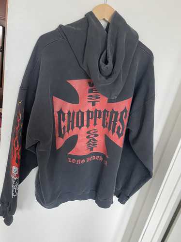 Vintage West Coast Choppers Vintage Hoodie - image 1