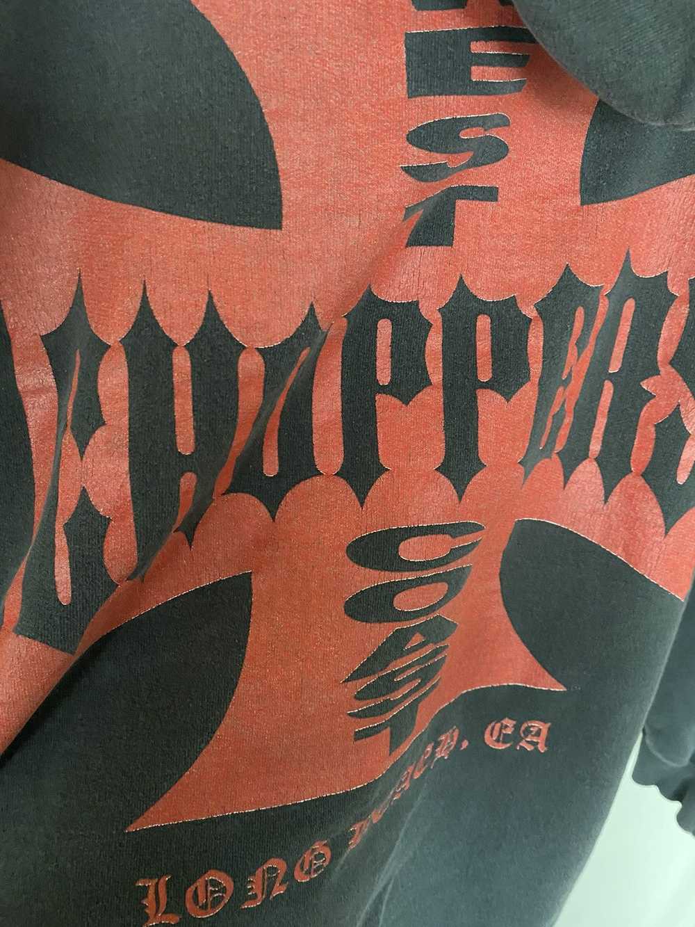 Vintage West Coast Choppers Vintage Hoodie - image 7