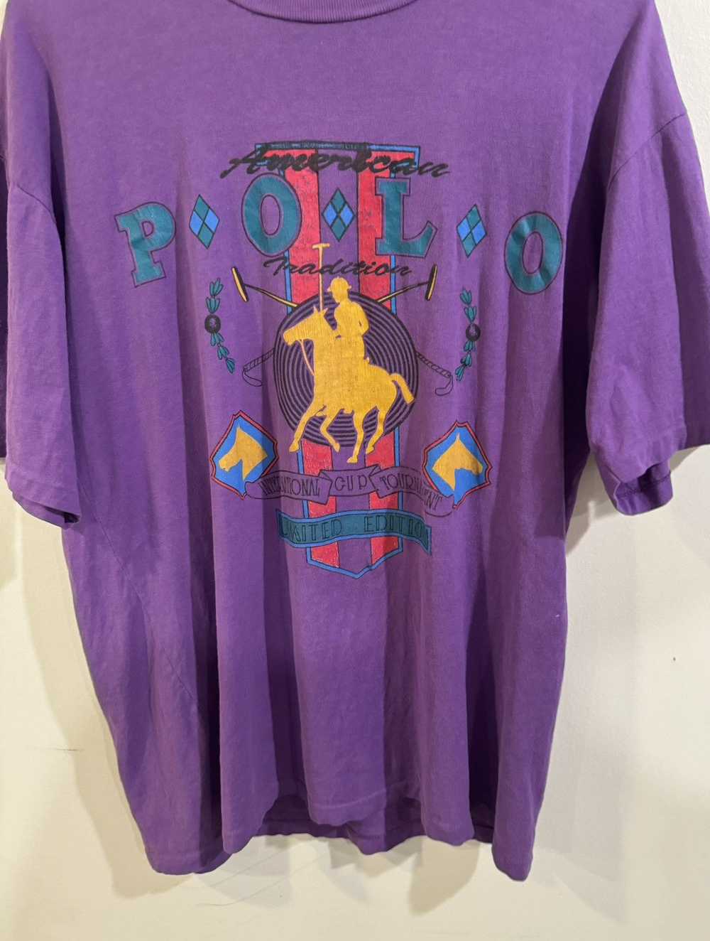 Polo Ralph Lauren × Streetwear × Vintage Vtg 90s … - image 3