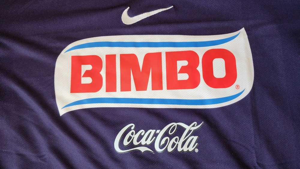 Nike × Soccer Jersey × Vintage Nike America 2011 … - image 4