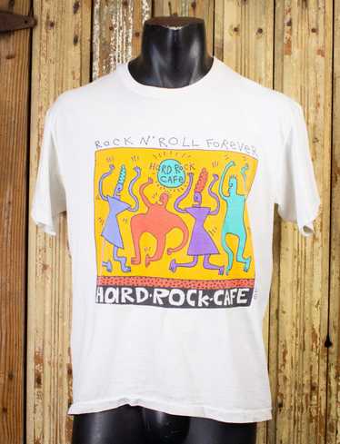 Vintage Vintage Hard Rock Cafe Big Hed Las Vegas T