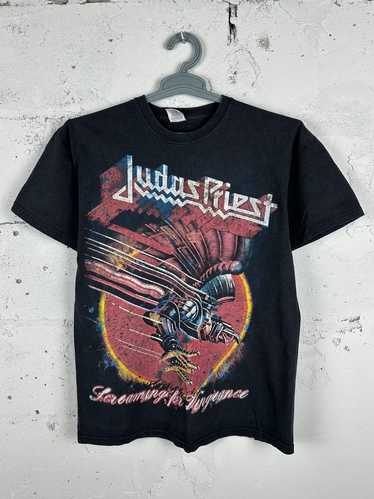 Band Tees × Judas Priest × Vintage AOP 00s Vintage