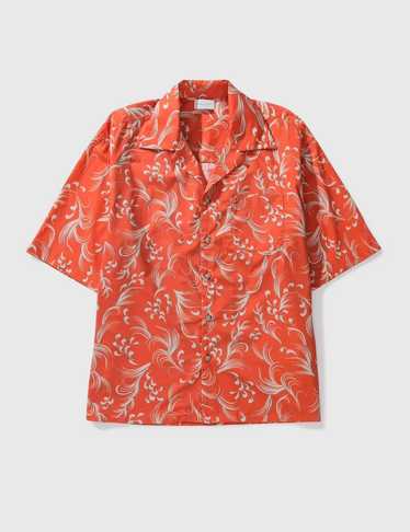 John Elliott John Elliott Camp Shirt – Orange, Si… - image 1