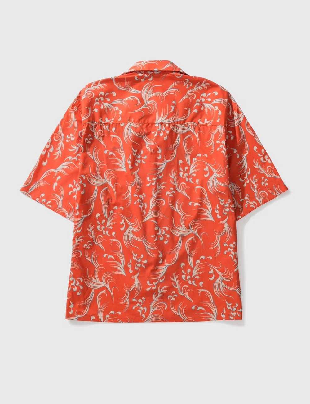 John Elliott John Elliott Camp Shirt – Orange, Si… - image 2