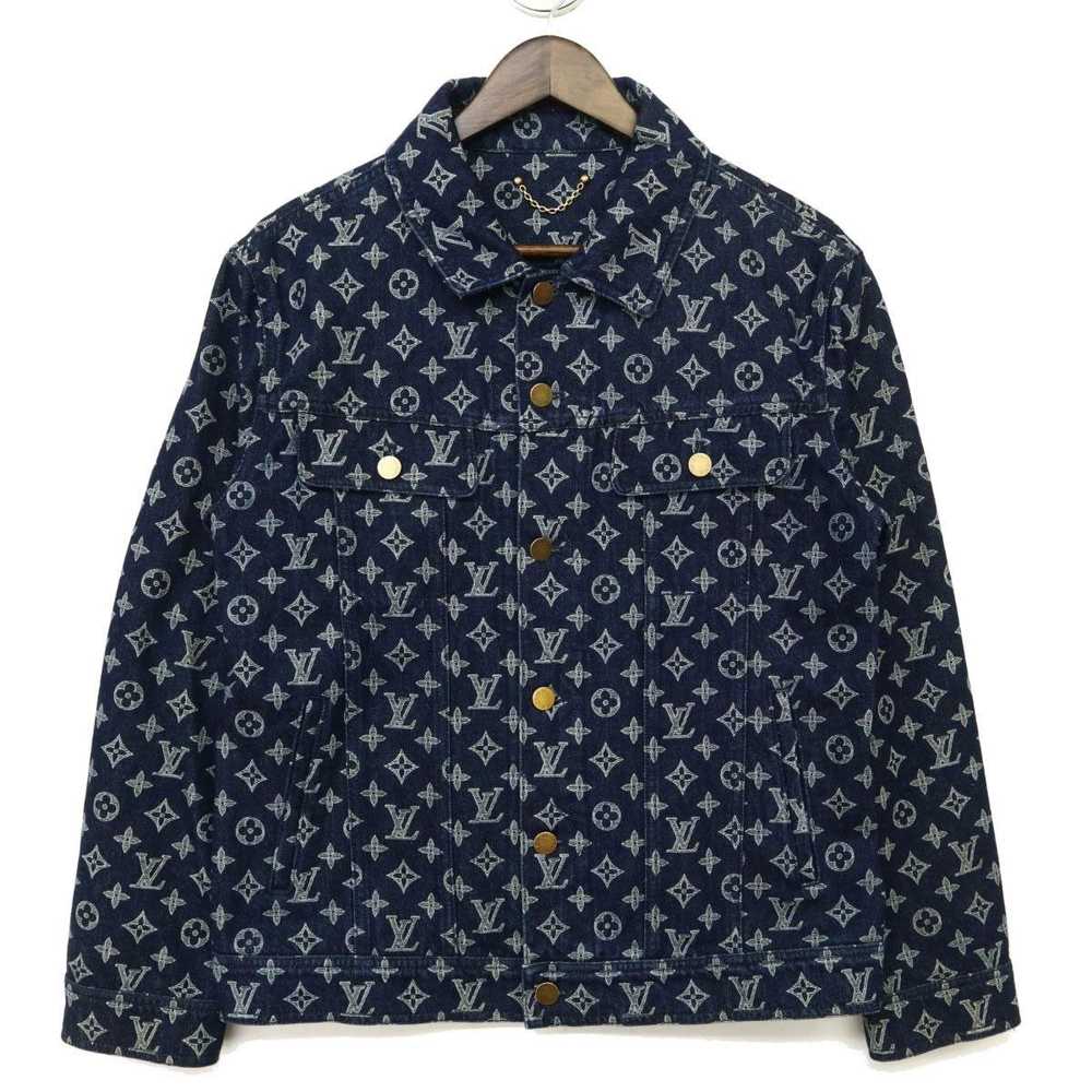 Louis Vuitton Louis Vuitton Monogram Denim Trucke… - image 1