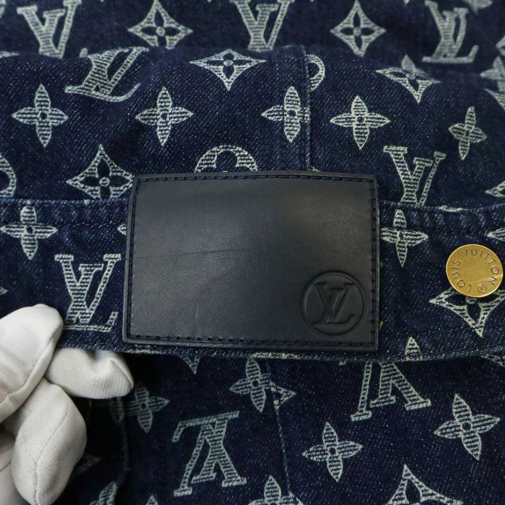 Louis Vuitton Louis Vuitton Monogram Denim Trucke… - image 3