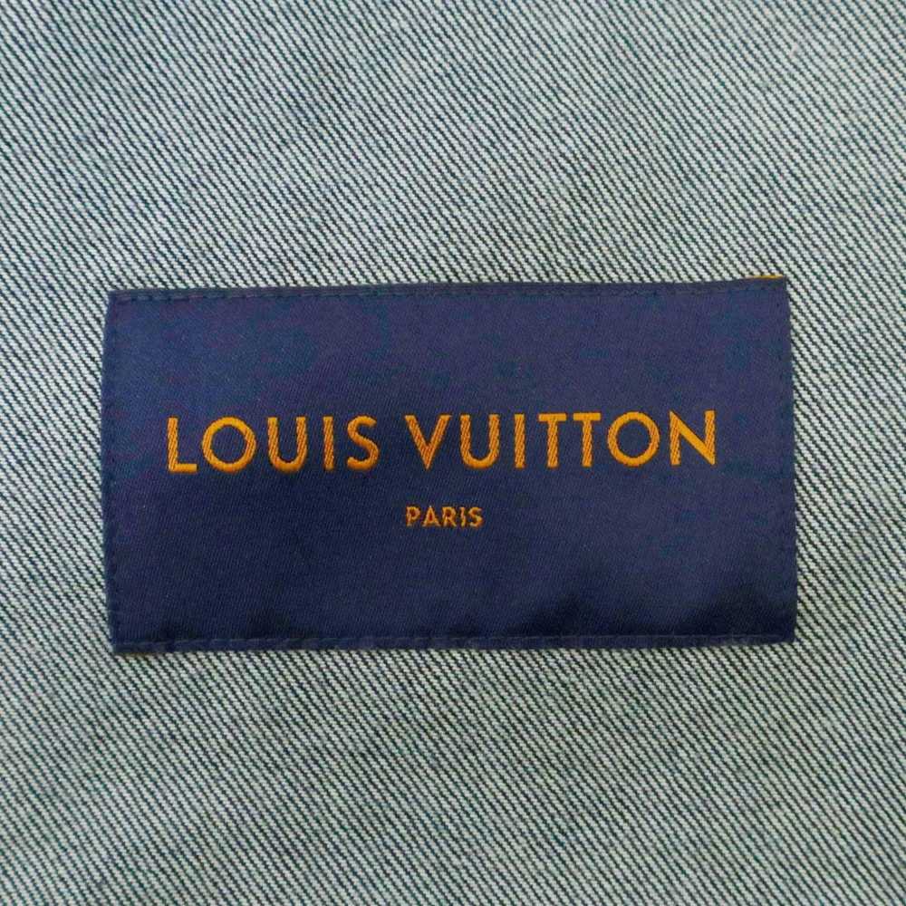 Louis Vuitton Louis Vuitton Monogram Denim Trucke… - image 4