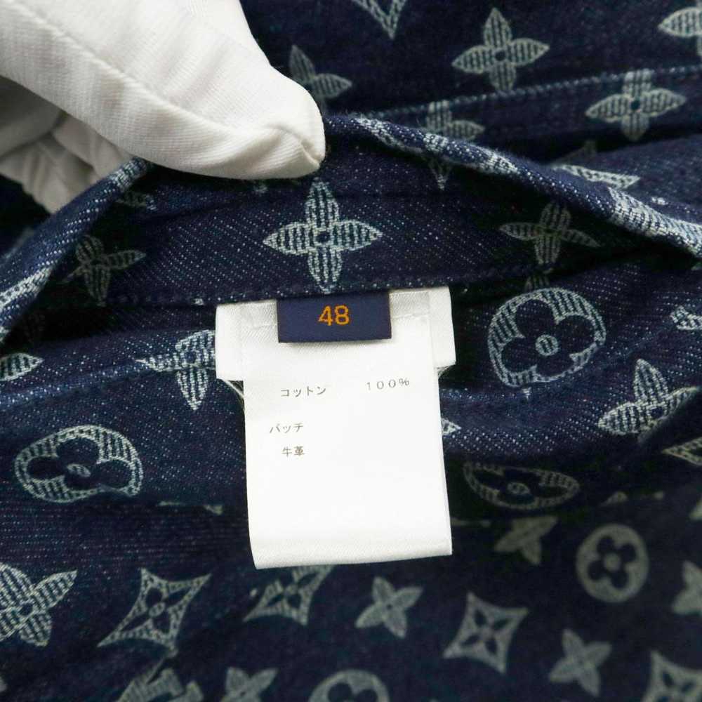 Louis Vuitton Louis Vuitton Monogram Denim Trucke… - image 5