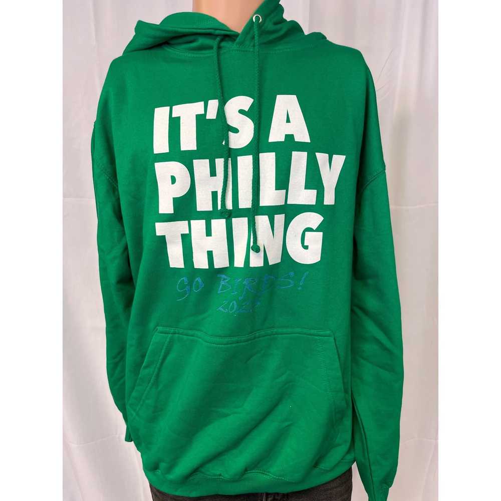 Other Freeway Exchange Men's Green Sweater/Hoodie… - image 1