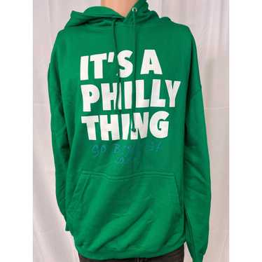 Other Freeway Exchange Men's Green Sweater/Hoodie… - image 1