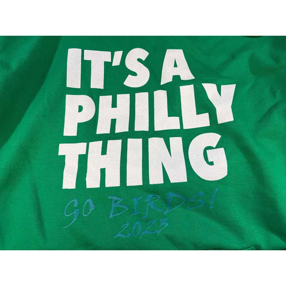 Other Freeway Exchange Men's Green Sweater/Hoodie… - image 3