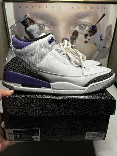 Jordan Brand Air Jordan 3 Retro Iris - image 1