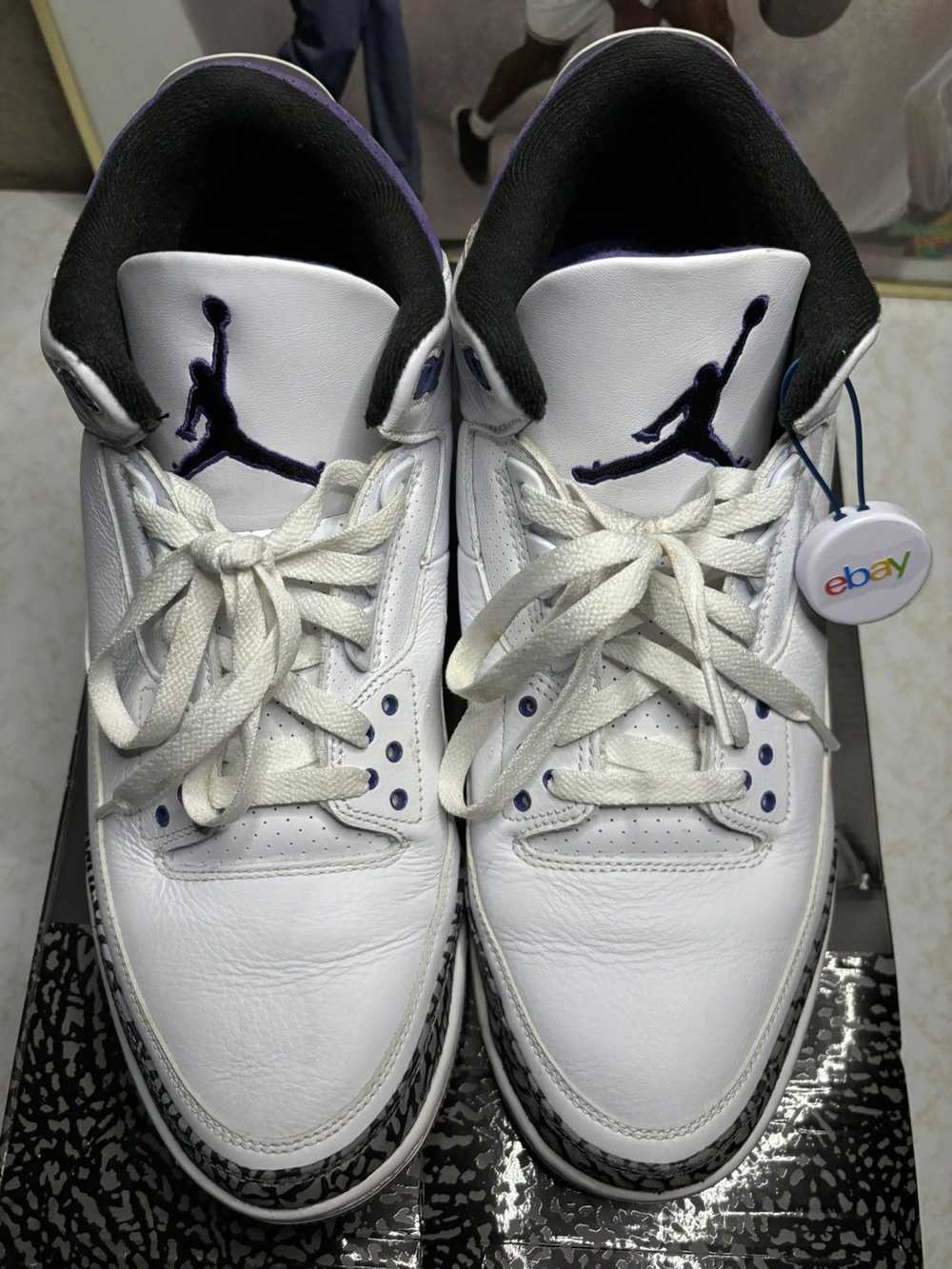 Jordan Brand Air Jordan 3 Retro Iris - image 2