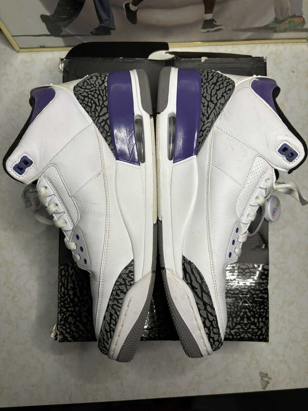 Jordan Brand Air Jordan 3 Retro Iris - image 3