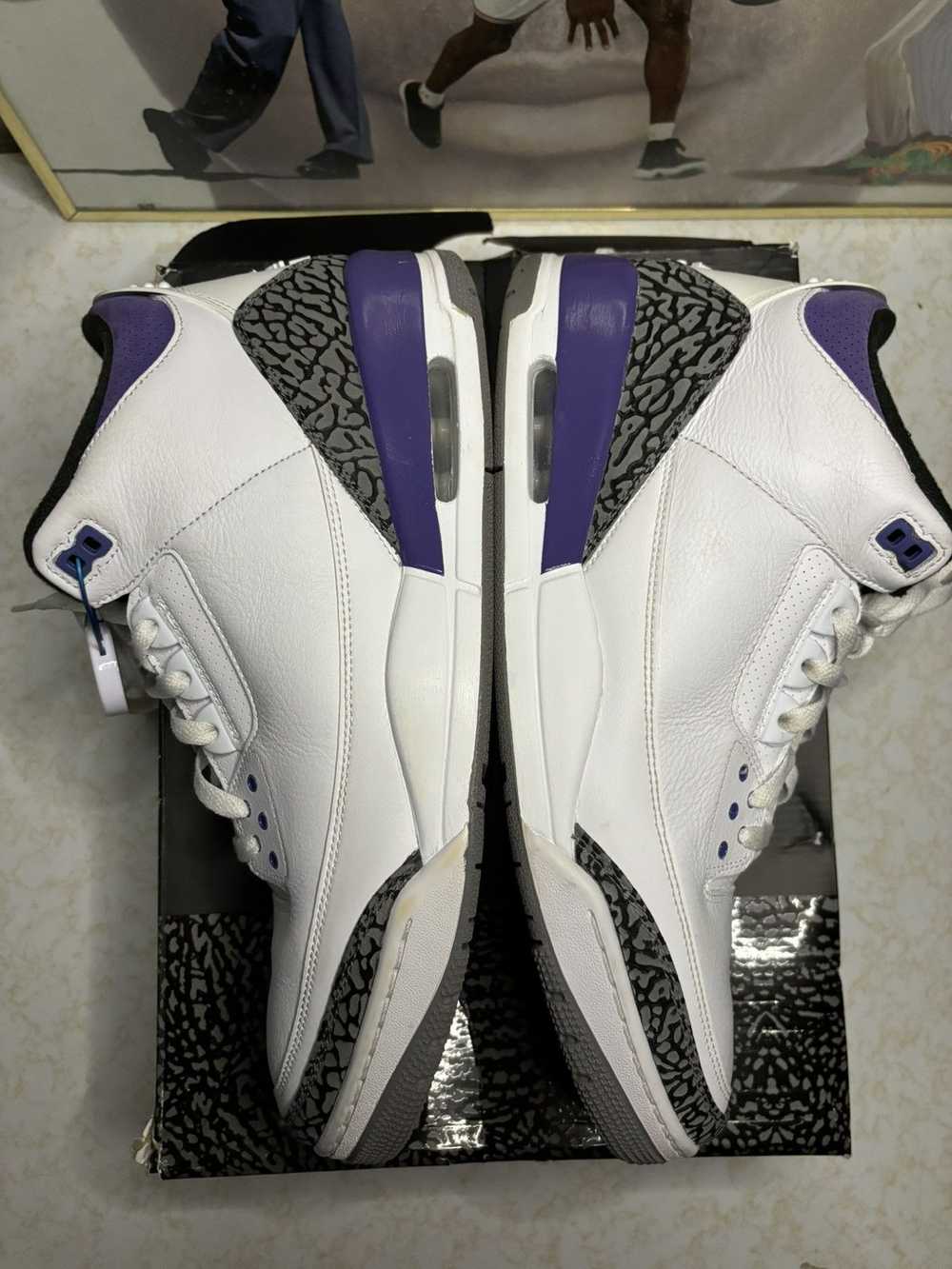 Jordan Brand Air Jordan 3 Retro Iris - image 4