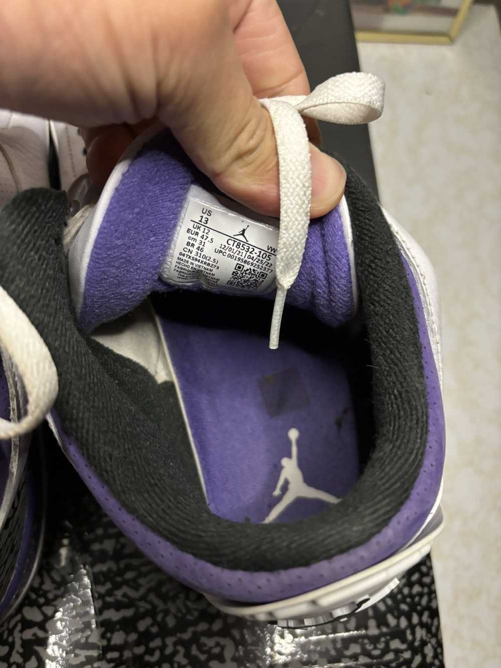 Jordan Brand Air Jordan 3 Retro Iris - image 6