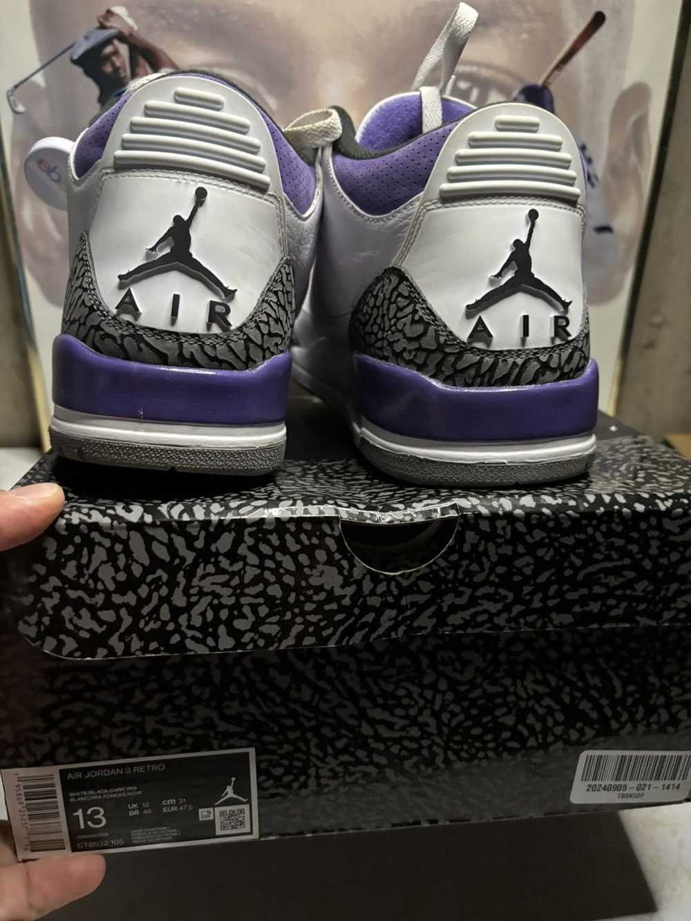 Jordan Brand Air Jordan 3 Retro Iris - image 7