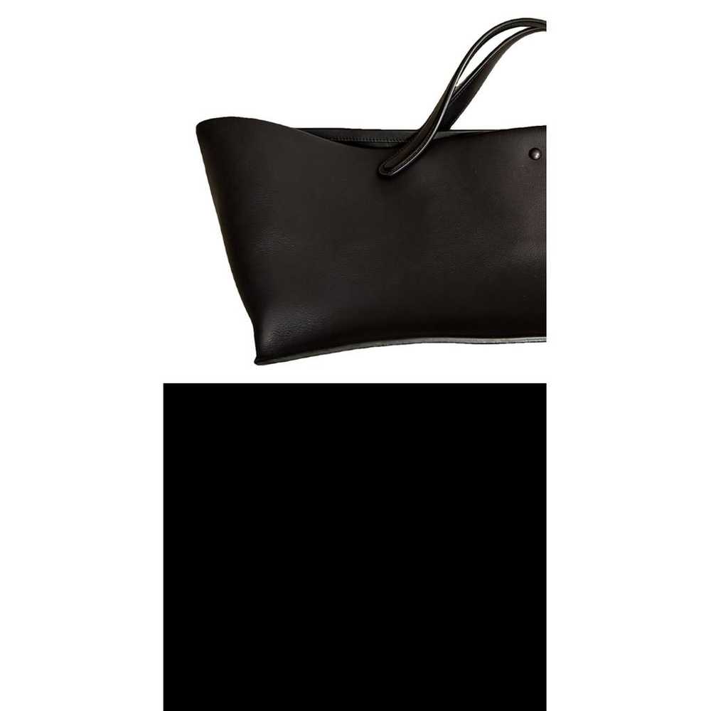 The Row Leather tote - image 1