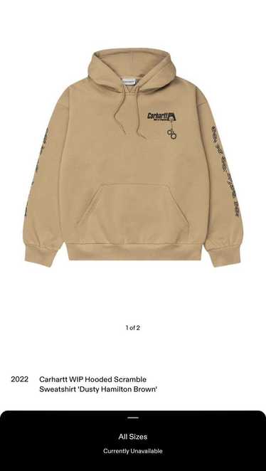 Carhartt Wip carharrt wip scramble hoodie