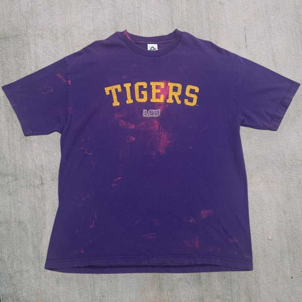 Alstyle Alstyle Lsu tigers purple tee - image 1