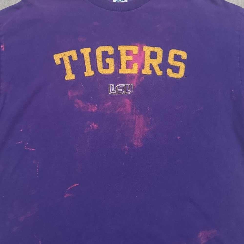 Alstyle Alstyle Lsu tigers purple tee - image 2