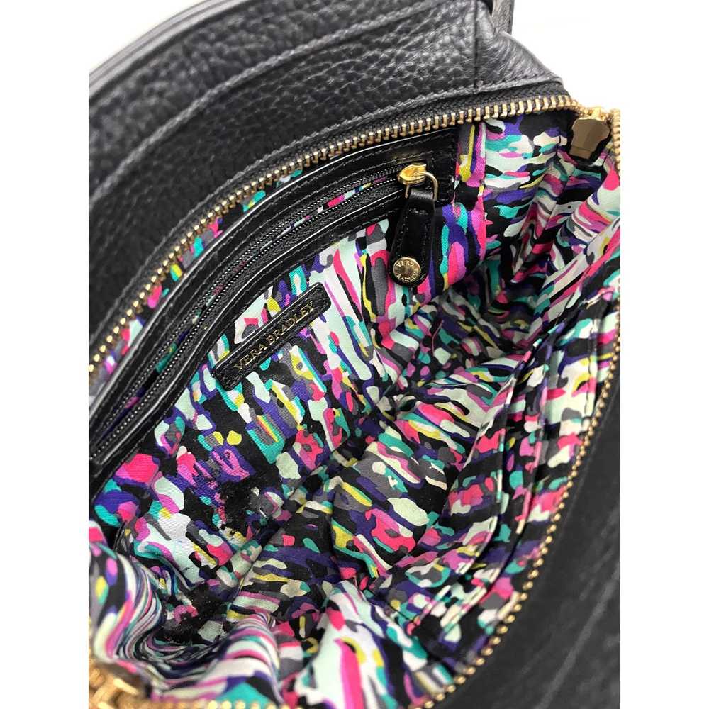 Vera Bradley Vera Bradley Natalie Calf Hair Black… - image 12