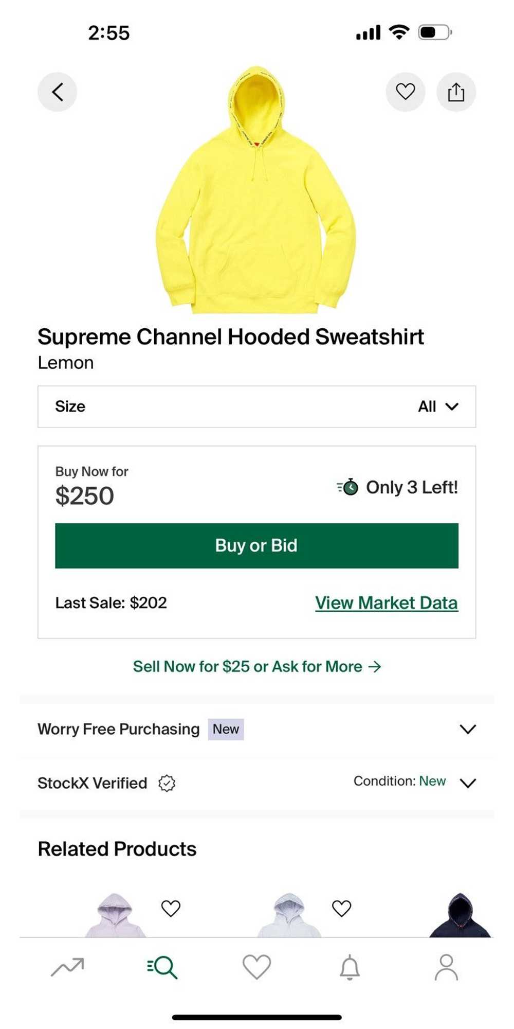 Supreme Supreme Channel Hooded Sweatshirt 2018 - image 10