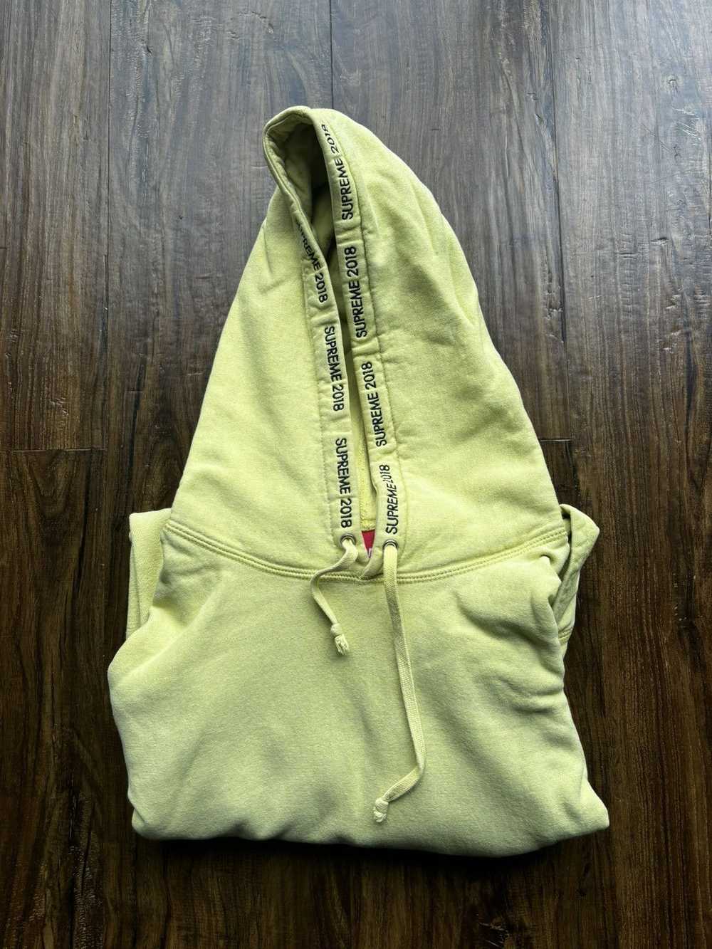 Supreme Supreme Channel Hooded Sweatshirt 2018 - image 1