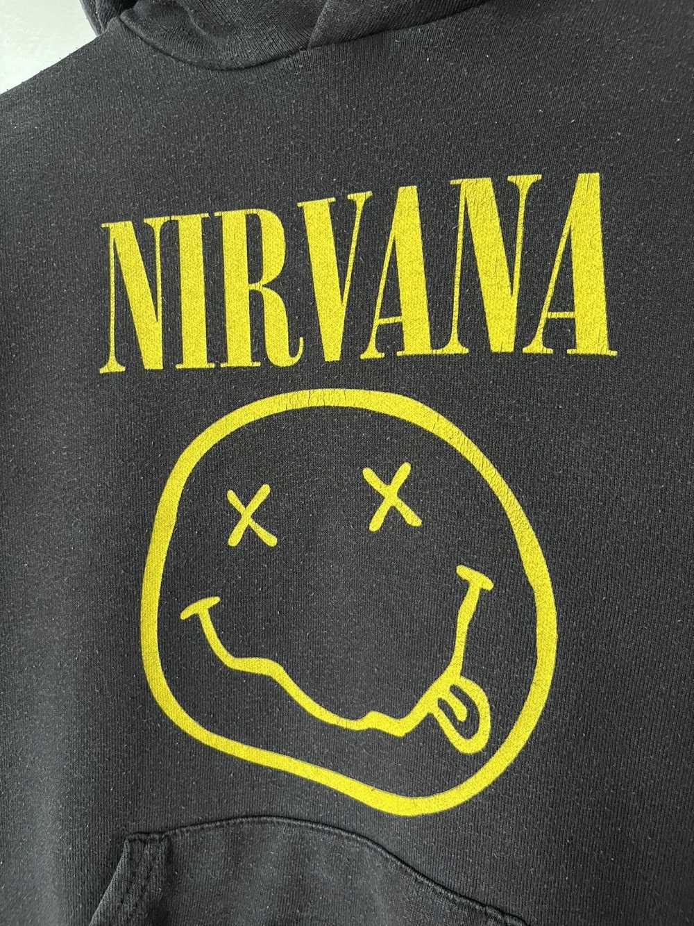 Nirvana × Streetwear × Vintage Vintage Nirvana Ho… - image 2