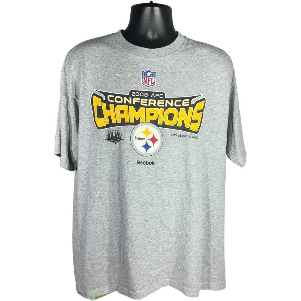 Reebok Pittsburg Steelers AFC Conference Champion… - image 1