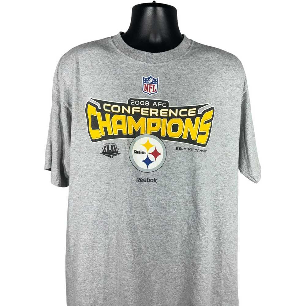 Reebok Pittsburg Steelers AFC Conference Champion… - image 2