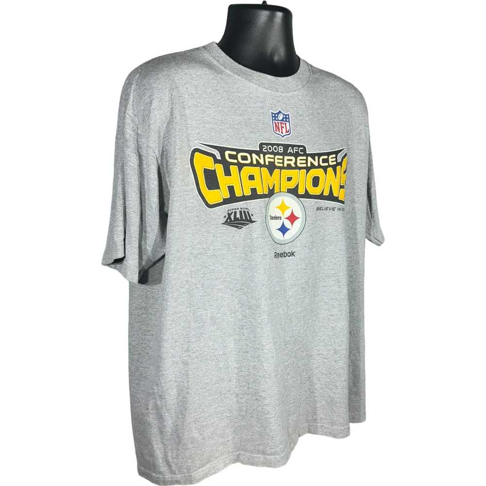 Reebok Pittsburg Steelers AFC Conference Champion… - image 4