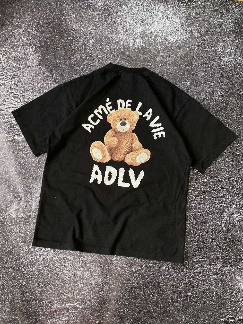 Acme Clothing Acme de La vie ADLV bear T-shirt - image 3