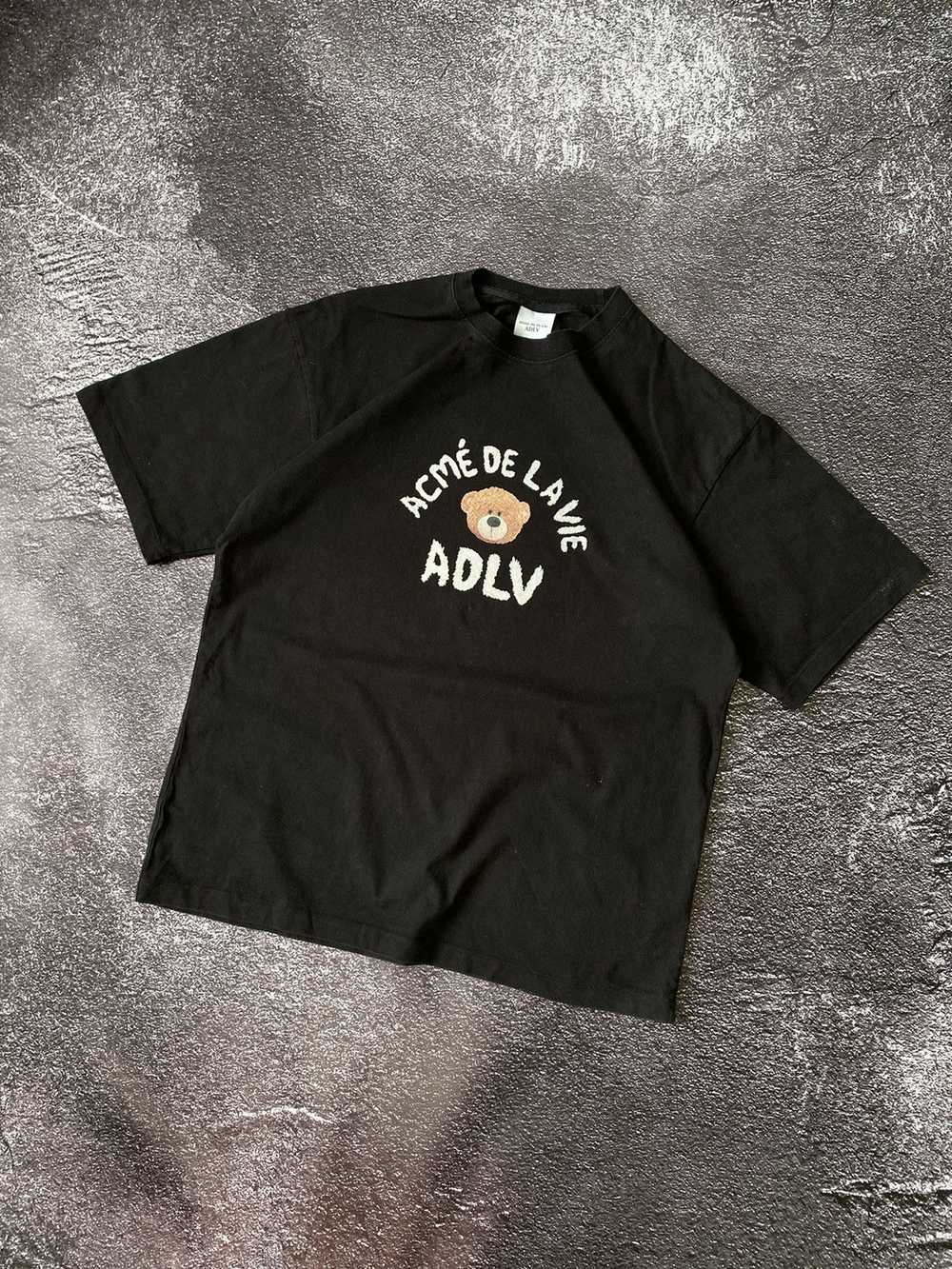 Acme Clothing Acme de La vie ADLV bear T-shirt - image 4