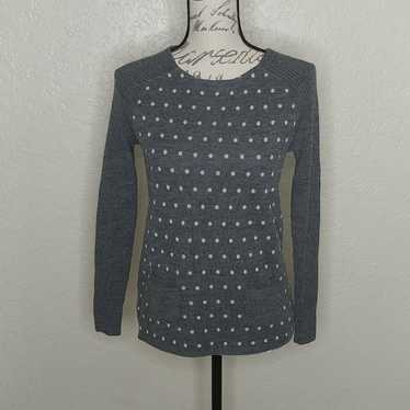 Loft Ann Taylor LOFT Polka Dot Sweater Size S