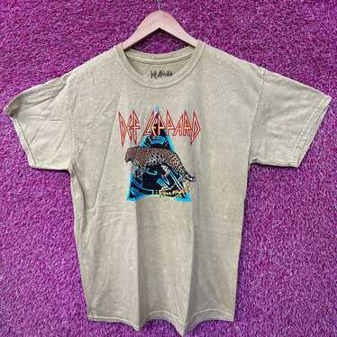 Band Tees × Def Leppard × Rock Tees Def Leppard An