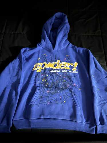 Other Blue Sp5der TC Hoodie