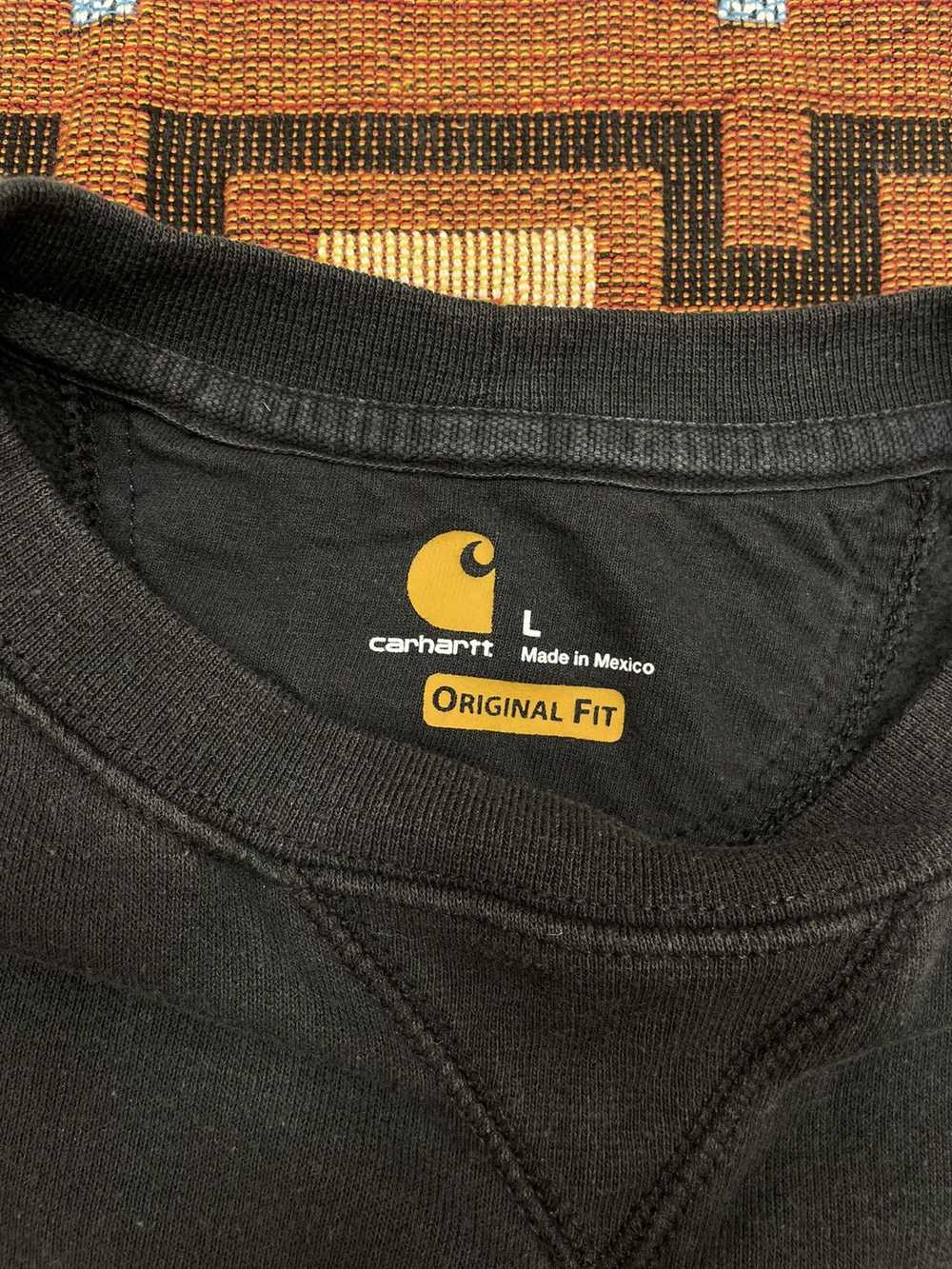 Carhartt × Streetwear × Vintage Carhartt Sweatshi… - image 3