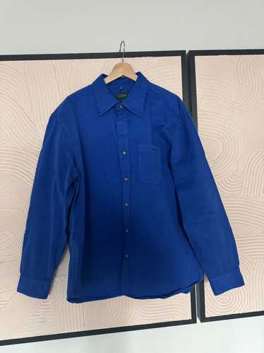 J.Crew Blue Shirt jacket