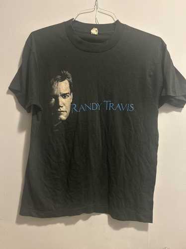 Vintage Randy Travis vintage t shirt screen stars 