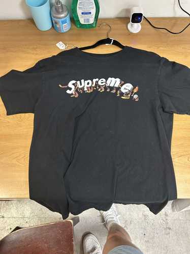 Supreme Apes Tee (SS21) - $38