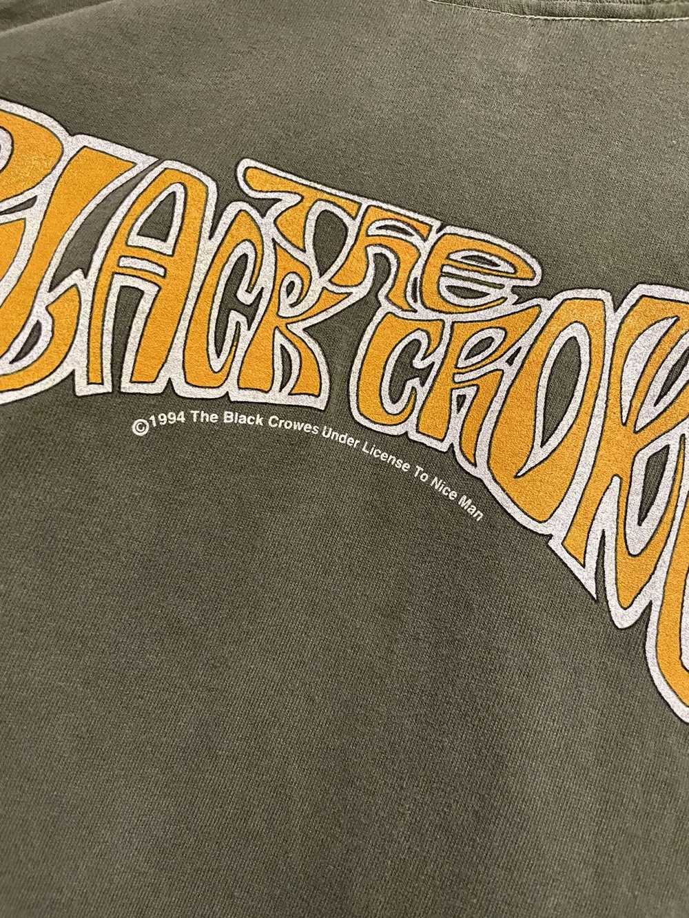 Vintage Vintage The Black Crowes 1994 Tee Shirt - image 6