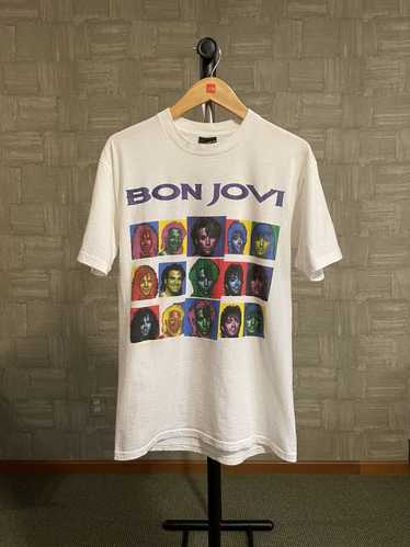 Band Tees × Rock Tees × Vintage Vintage Bon Jovi T