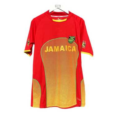 Puma Jamaica Soccer Jersey Mens Red Size XL - image 1